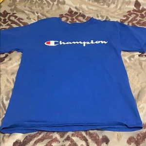 Blue Champion Shirt